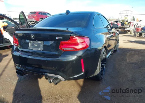 2018 BMW M2 z USA, uszkodzony, nr VIN WBS1J5C52J7B70239
